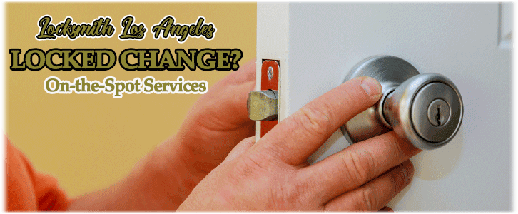 Lock Change Assistance in Los Angeles, CA